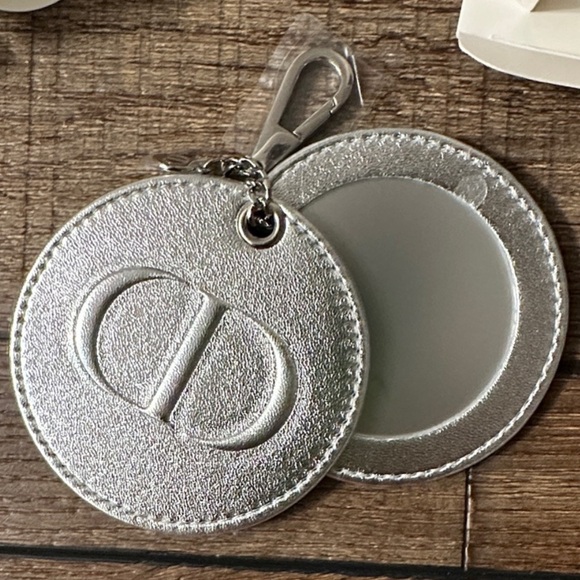 Dior Accessories - Dior Silver Pocket Mirror Novelty